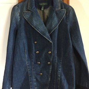 LAUREN JEANS CO. RALPH LAUREN JACKETS
